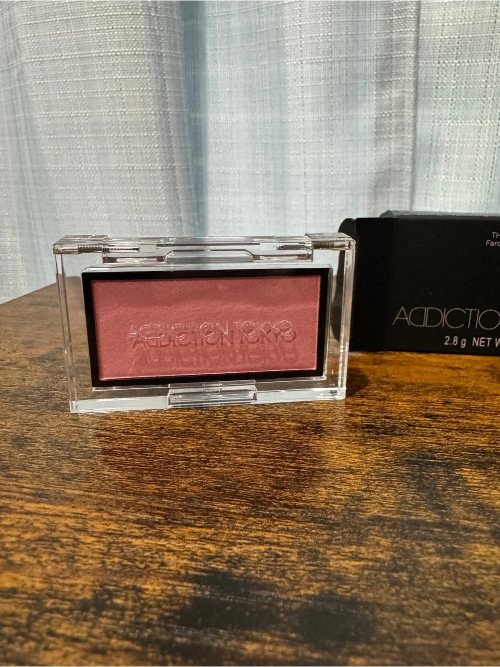 Addiction Tokyo The Blush Nuancer Pink NIB 2.8g Soft Pink